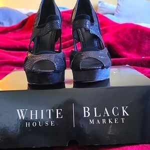 White House Black Market sandals